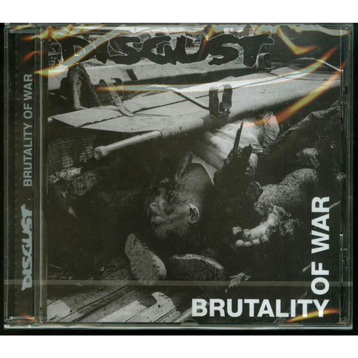 Disgust BRUTALITY OF WAR CD