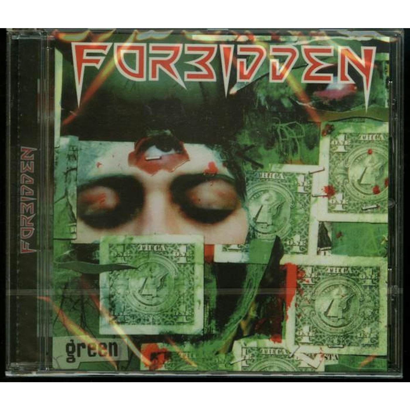 Forbidden GREEN CD