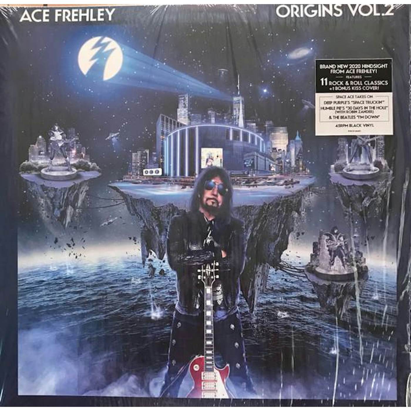 Ace Frehley ORIGINS: VOL. 2 (I) Vinyl Record