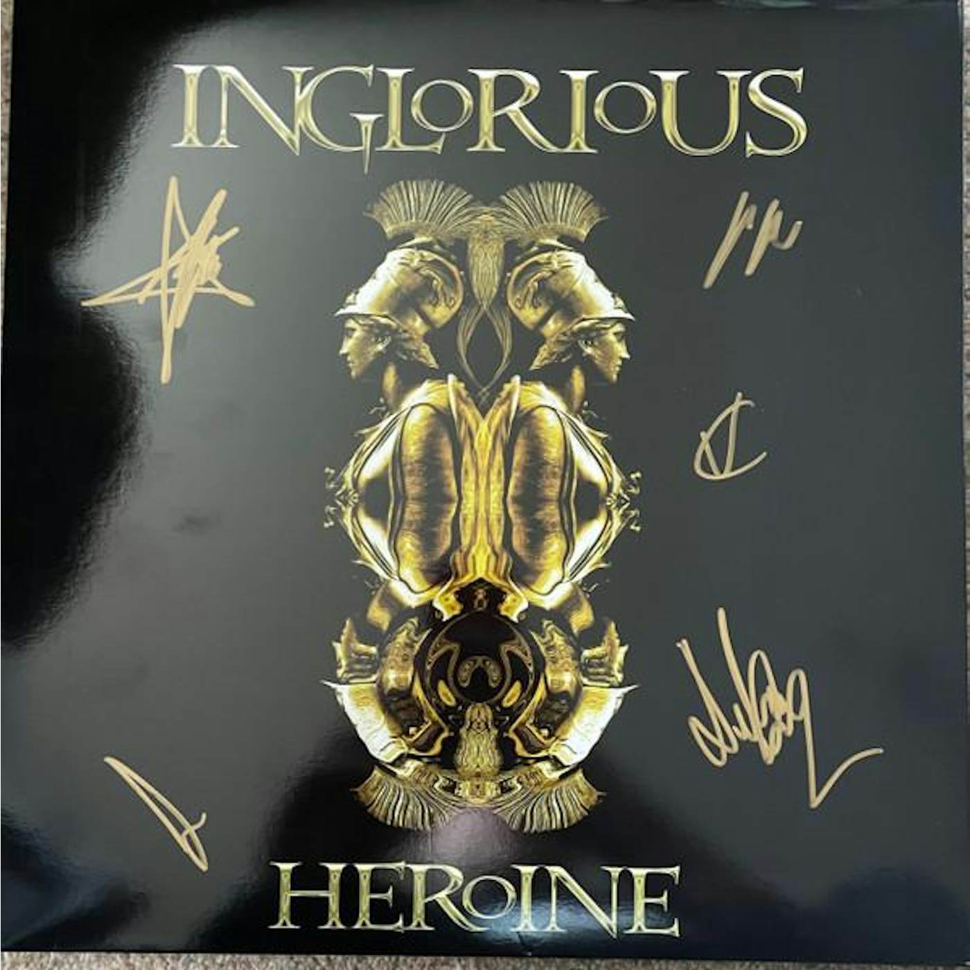 Inglorious HEROINE Vinyl Record