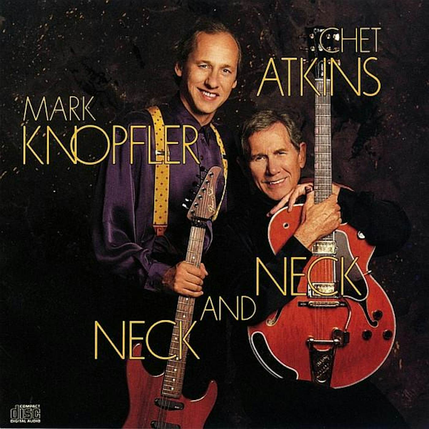 Chet Atkins NECK & NECK CD