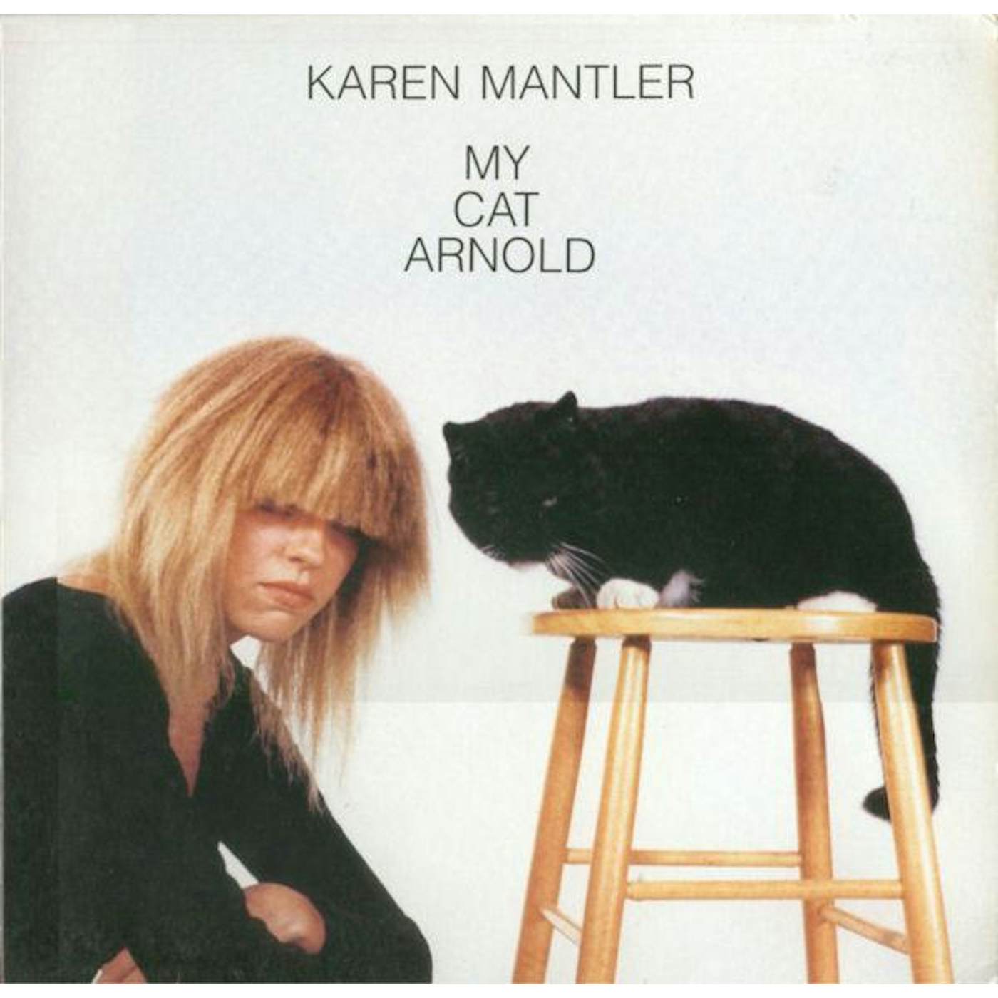 Karen Mantler MY CAT ARNOLD Vinyl Record