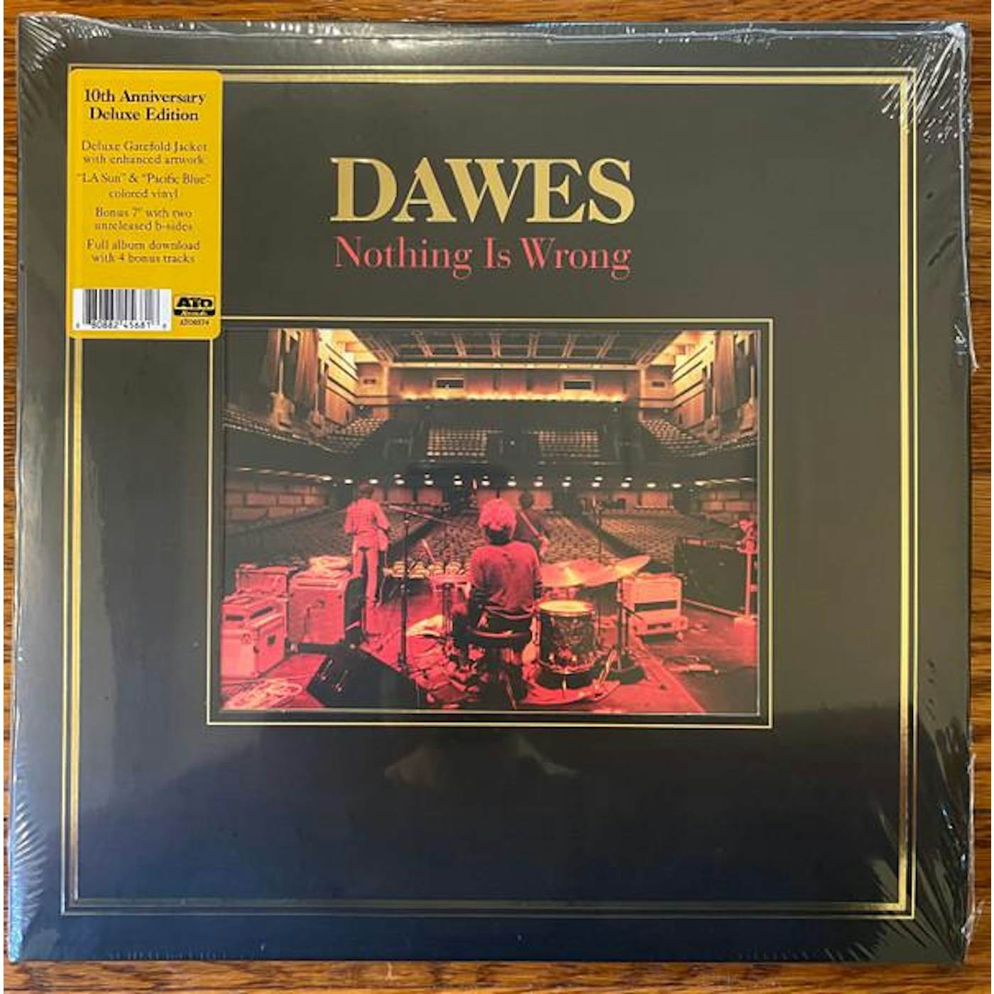 Dawes NOTHING IS WRONG (10TH ANNIVERSARY DELUXE EDITION/ORANGE & BLUE VINYL) Vinyl Record