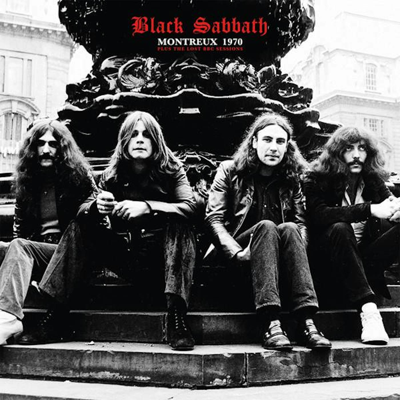 Black Sabbath MONTREUX 1970 Vinyl Record