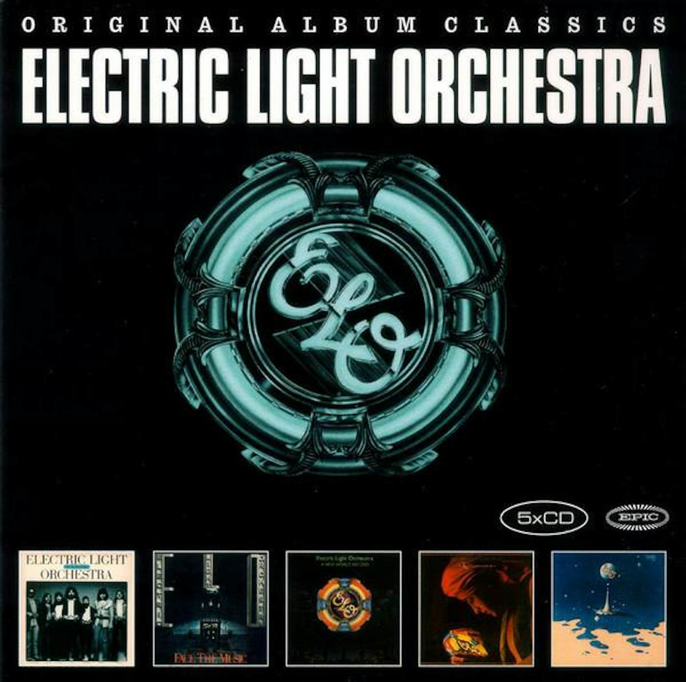 ELO (Electric Light Orchestra) ORIGINAL ALBUM CLASSICS CD