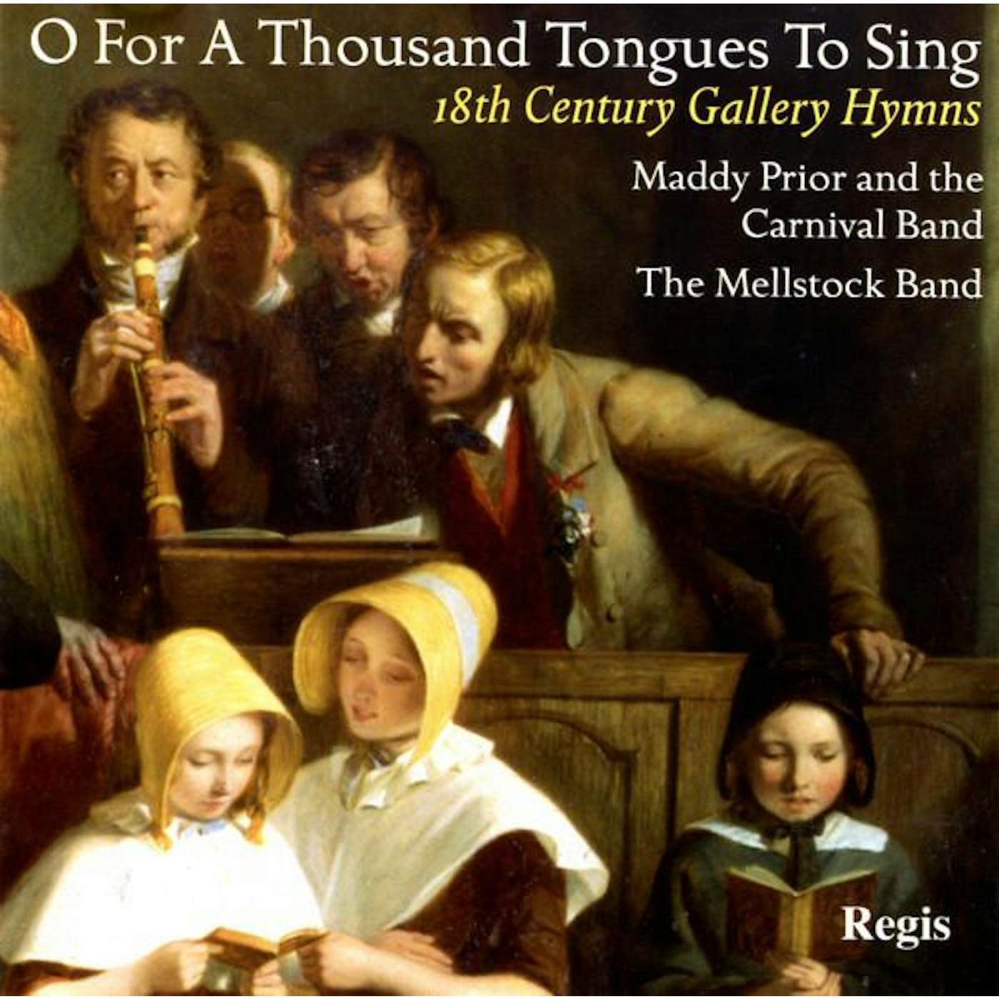 Maddy Prior 18TH CENTURY GALLERY HYMNS CD