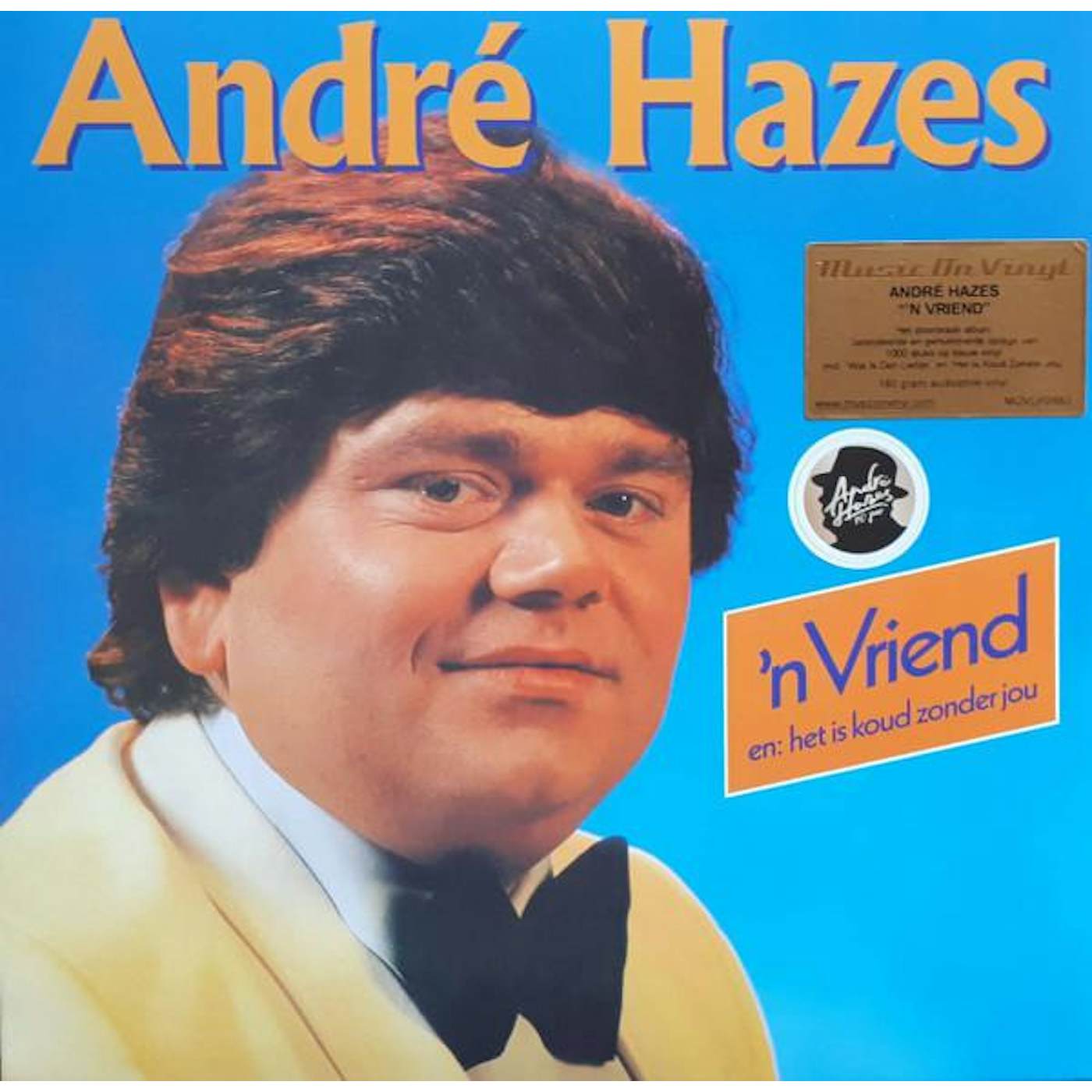 Andre Hazes N Vriend Vinyl Record