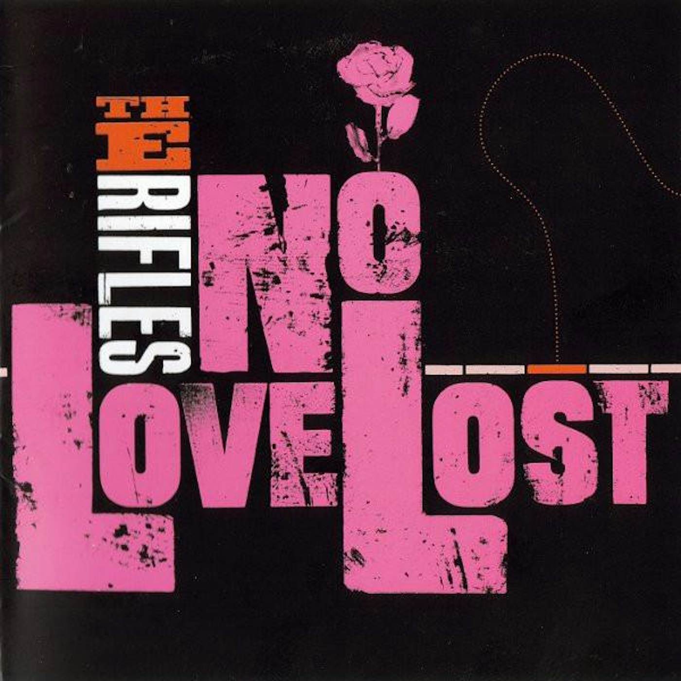 Rifles NO LOVE LOST CD