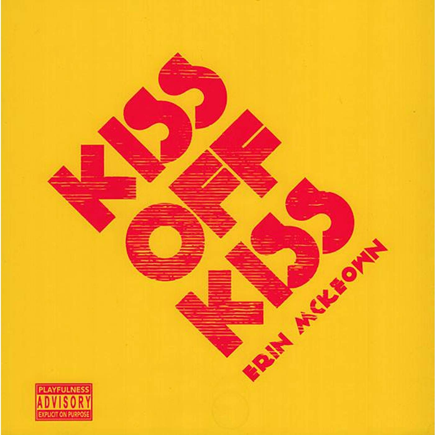 Erin McKeown KISS OFF KISS (BOOK/SLEEVE) CD