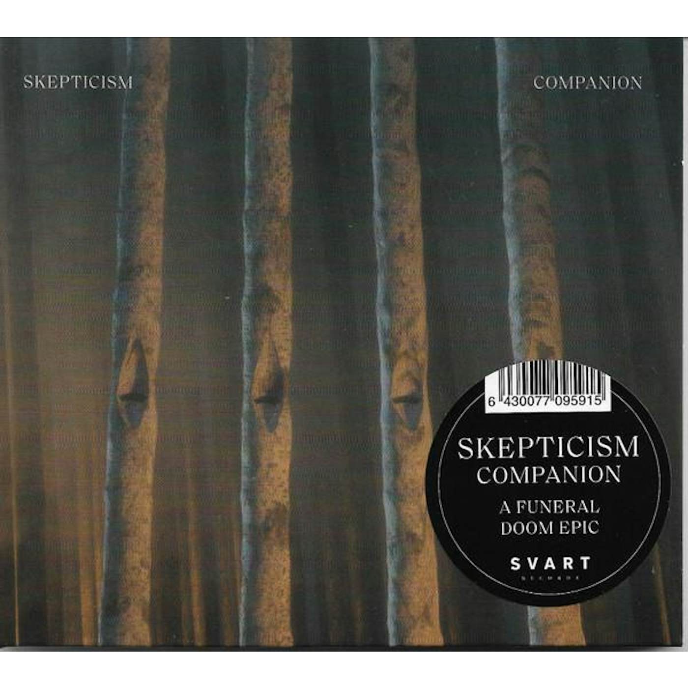 Skepticism COMPANION CD