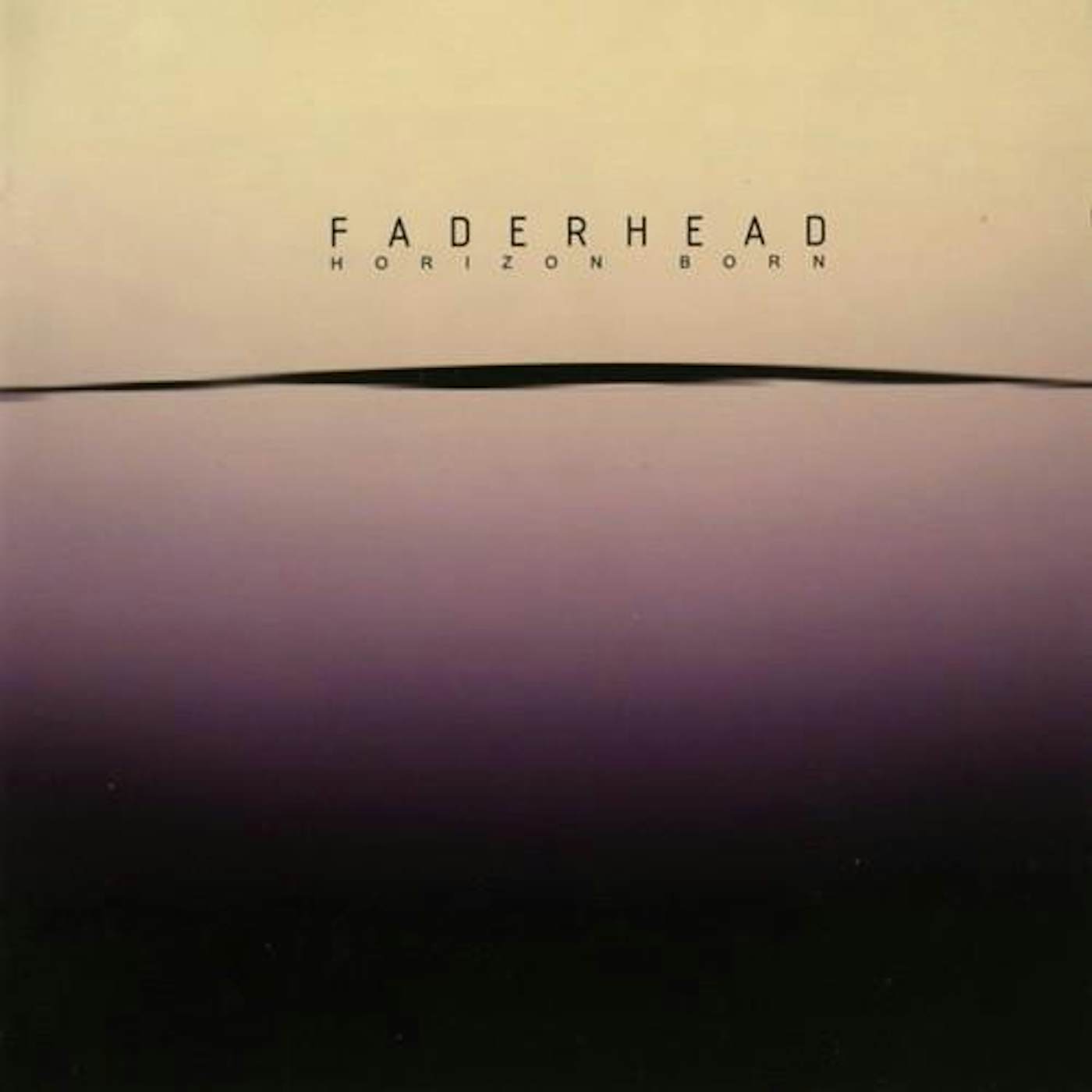 Faderhead HORIZON BORN EP CD