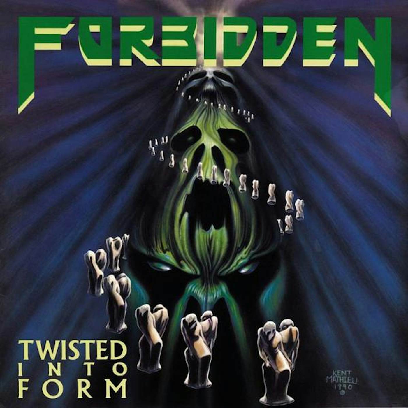 Forbidden TWISTED INTO FORM CD