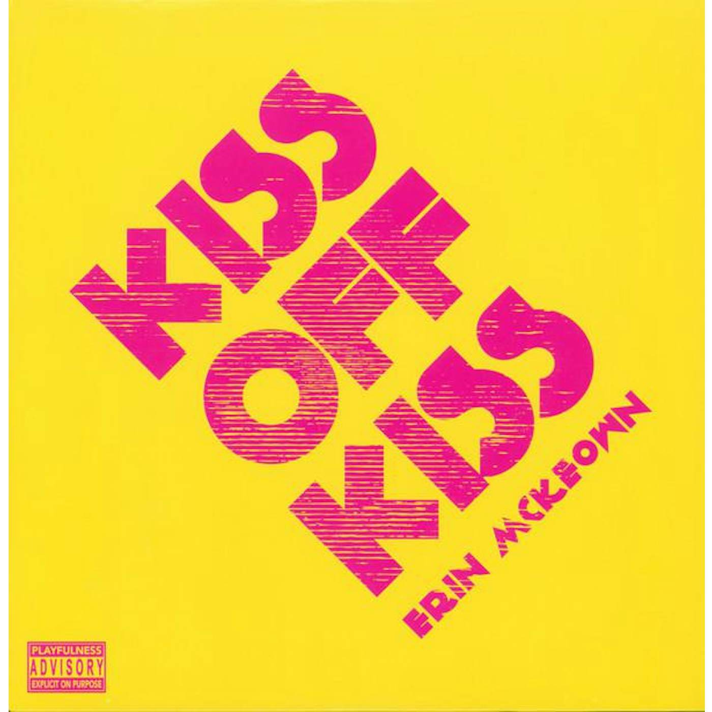 Erin McKeown KISS OFF KISS (180G) Vinyl Record