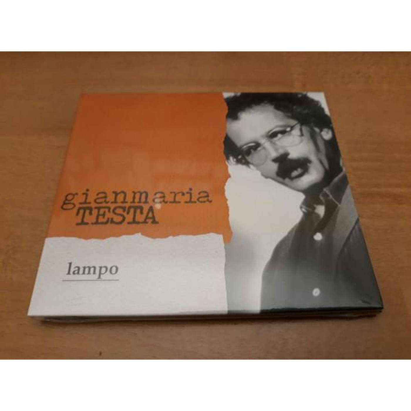 Gianmaria Testa LAMPO CD