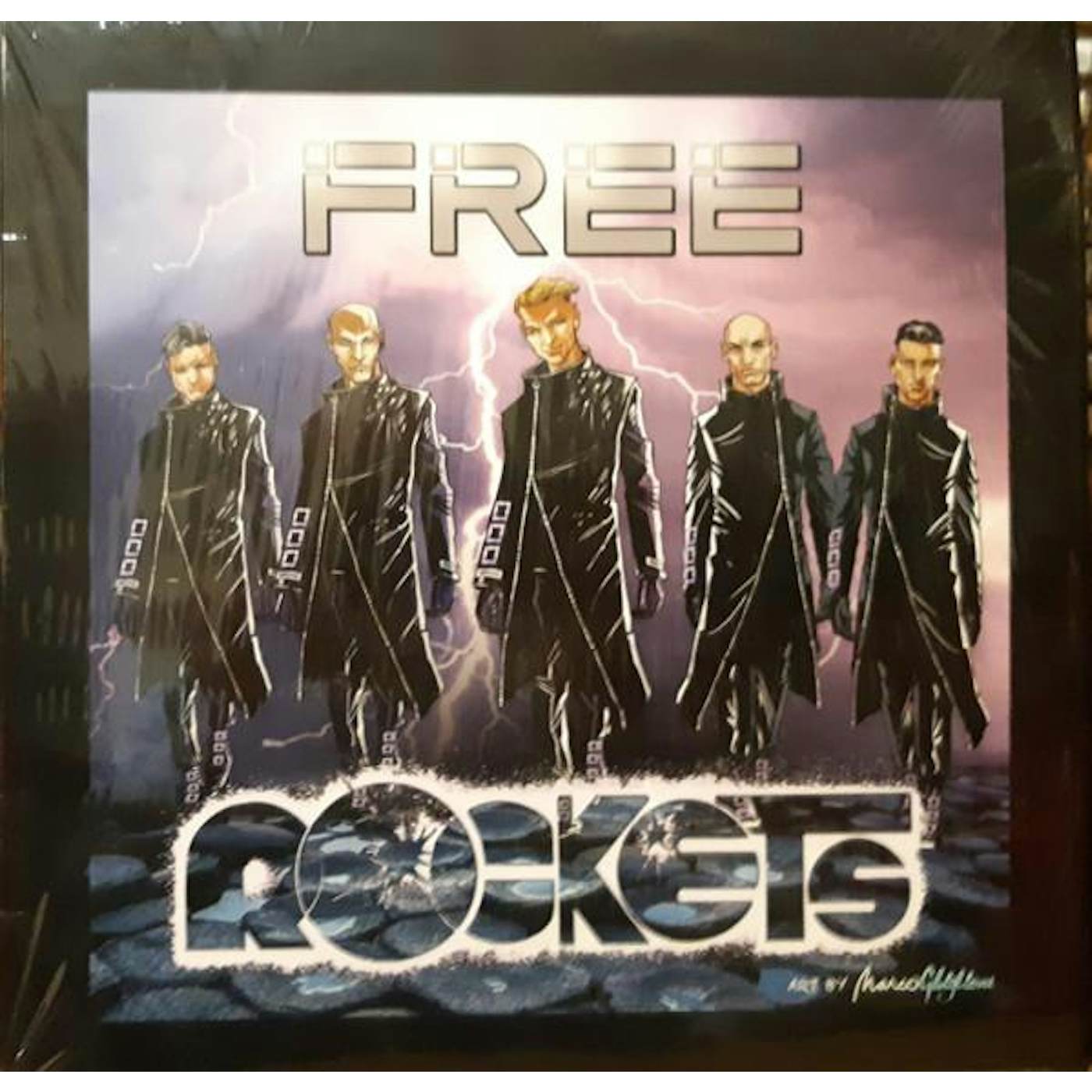 Rockets FREE CD