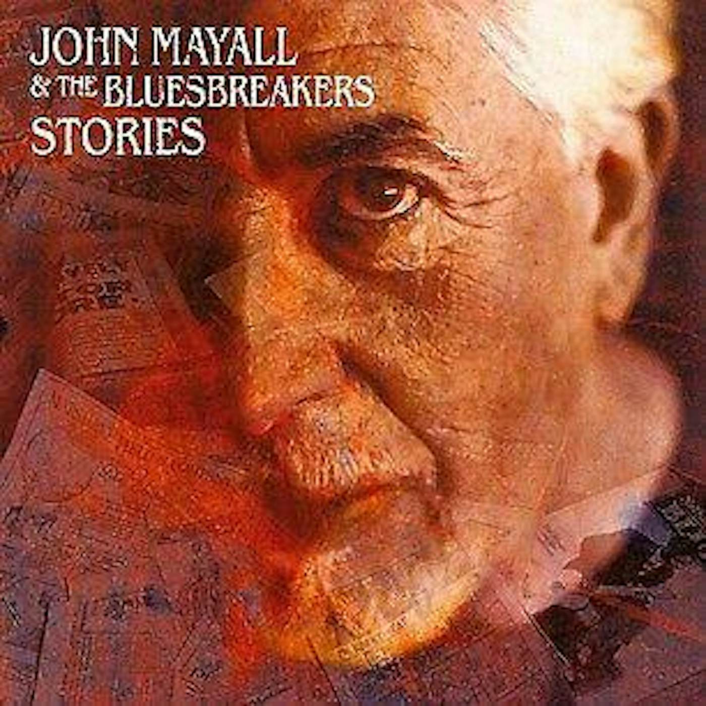 John Mayall & The Bluesbreakers STORIES Vinyl Record