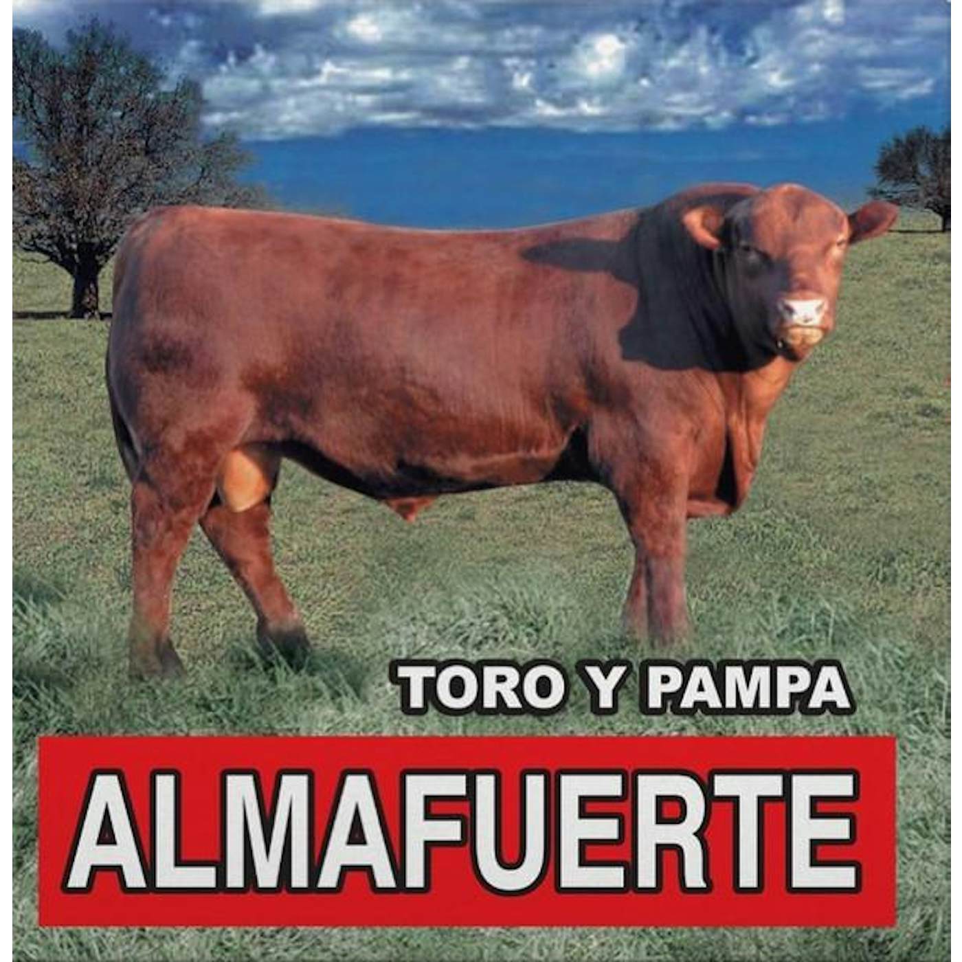Almafuerte TORO Y PAMPA CD