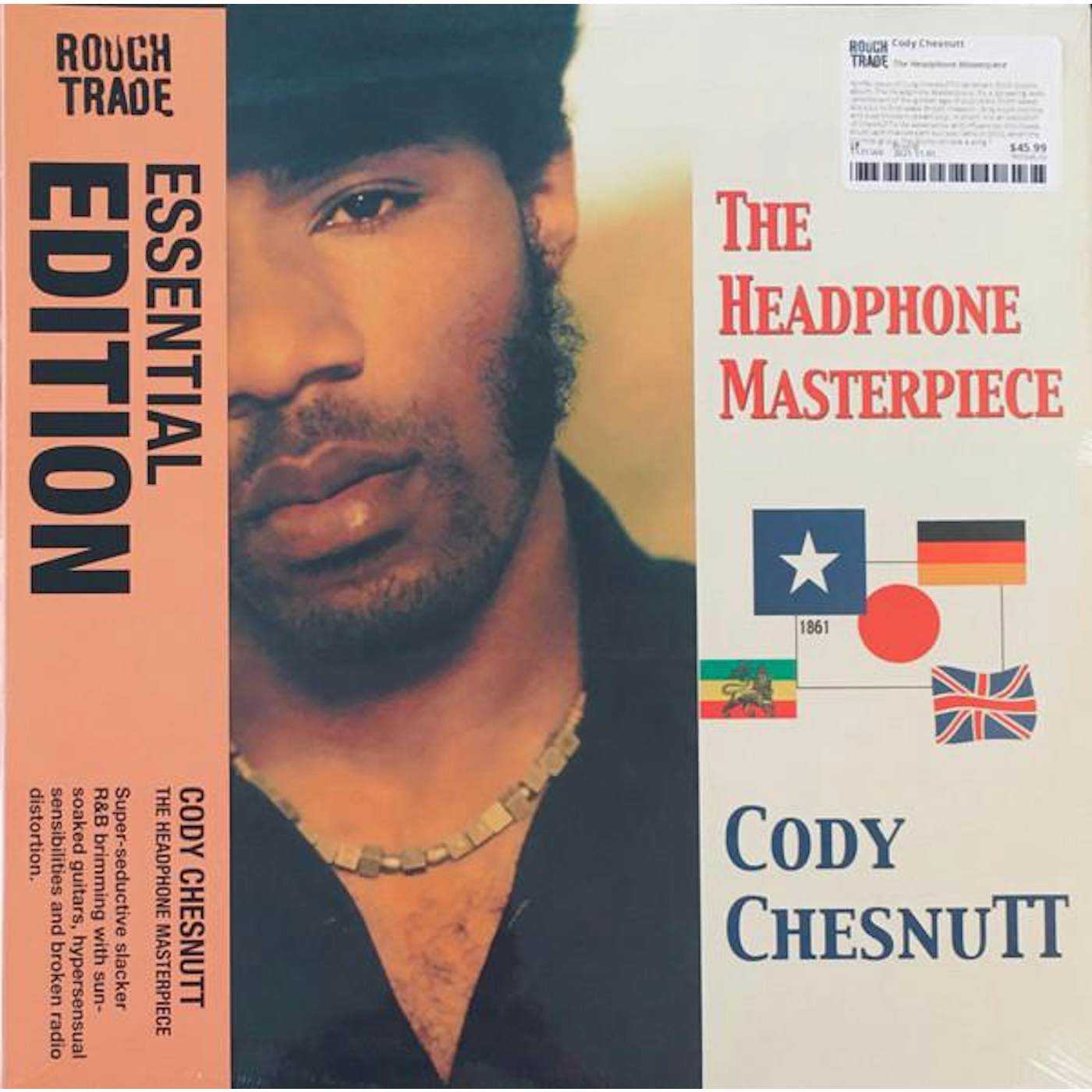 Cody Chesnutt HEADPHONE MASTER Vinyl Record
