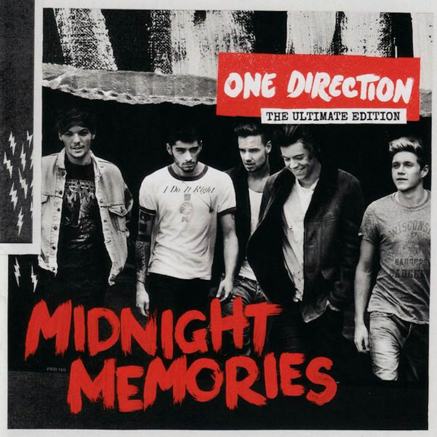 One Direction MIDNIGHT MEMORIES DELUXE (GOLD SERIES) CD