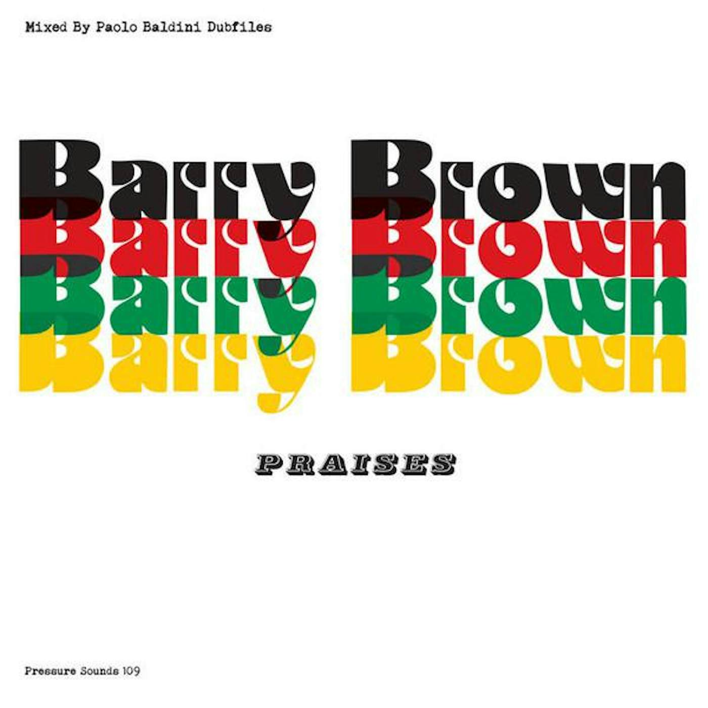 Barry Brown PRAISES CD