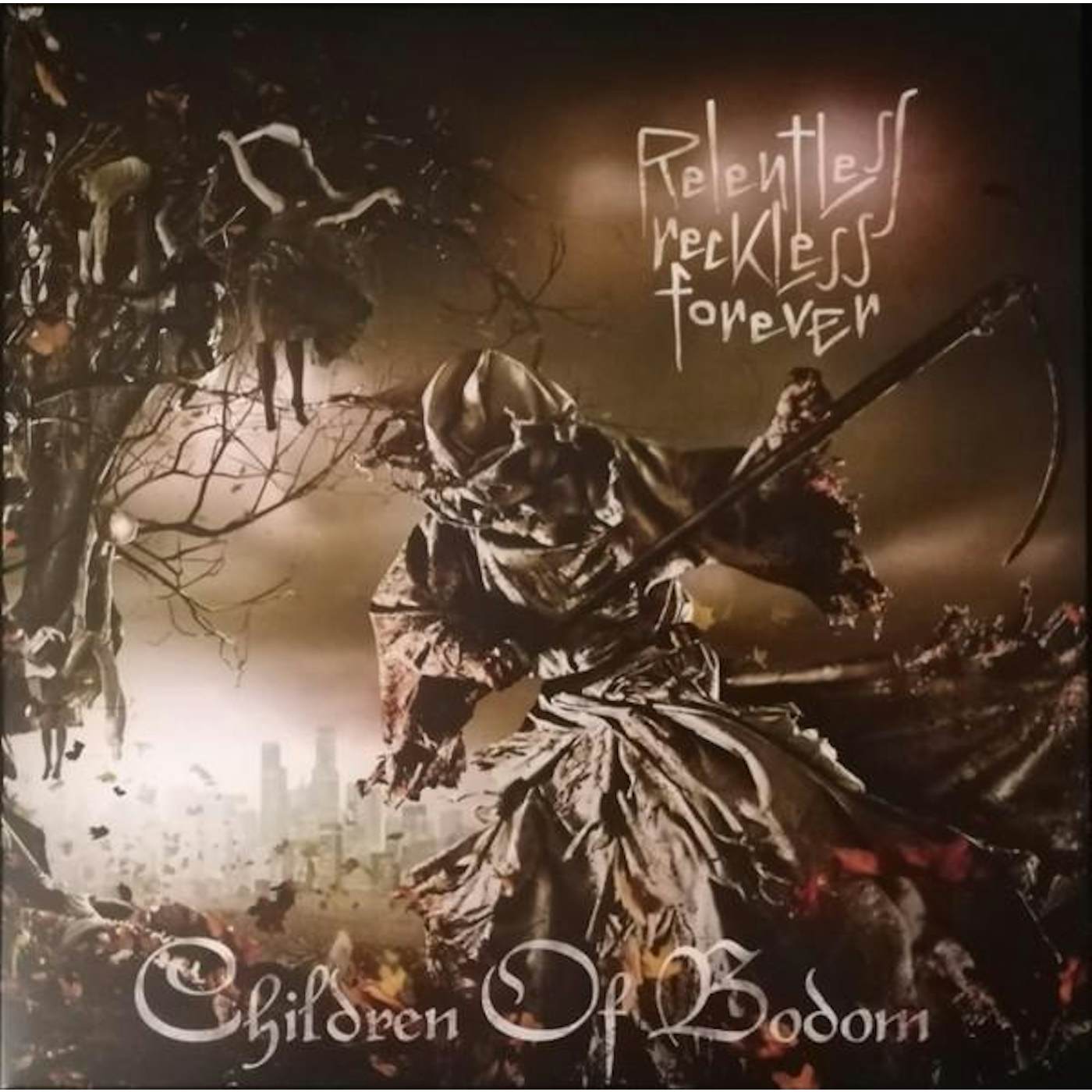 Children Of Bodom RELENTLESS RECKLESS FOREVER Vinyl Record
