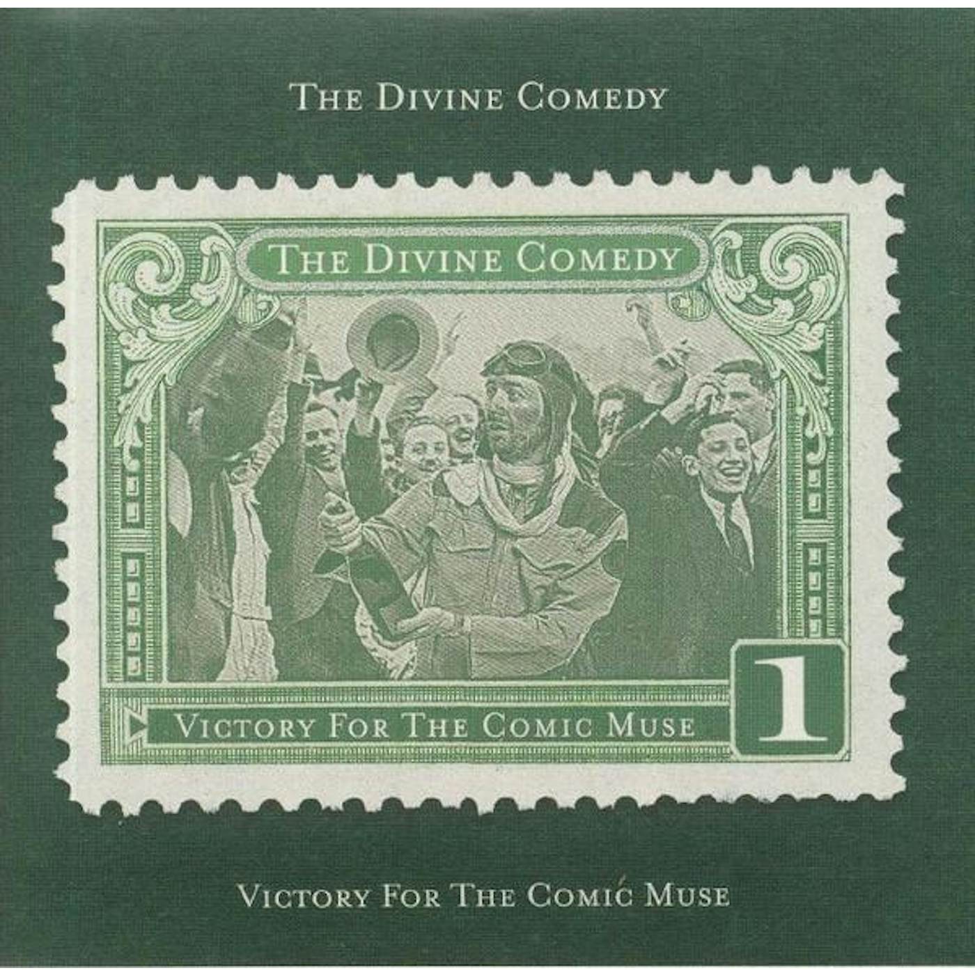 The Divine Comedy VICTORY FOR THE COMIC MUSE CD