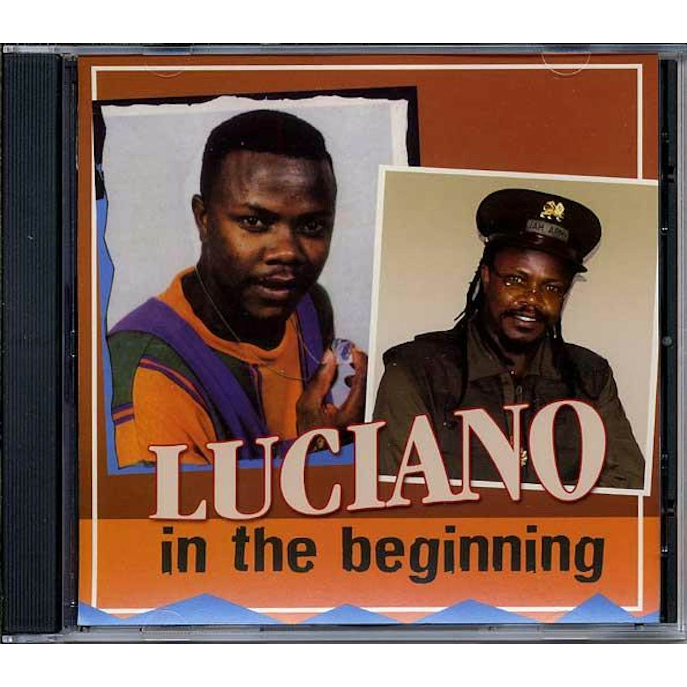 Luciano IN THE BEGINNING CD