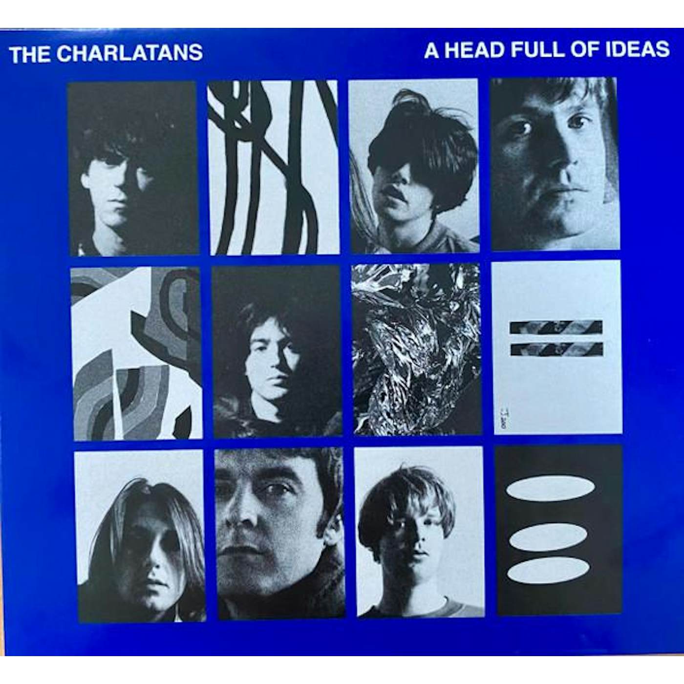 The Charlatans HEAD FULL OF IDEAS CD