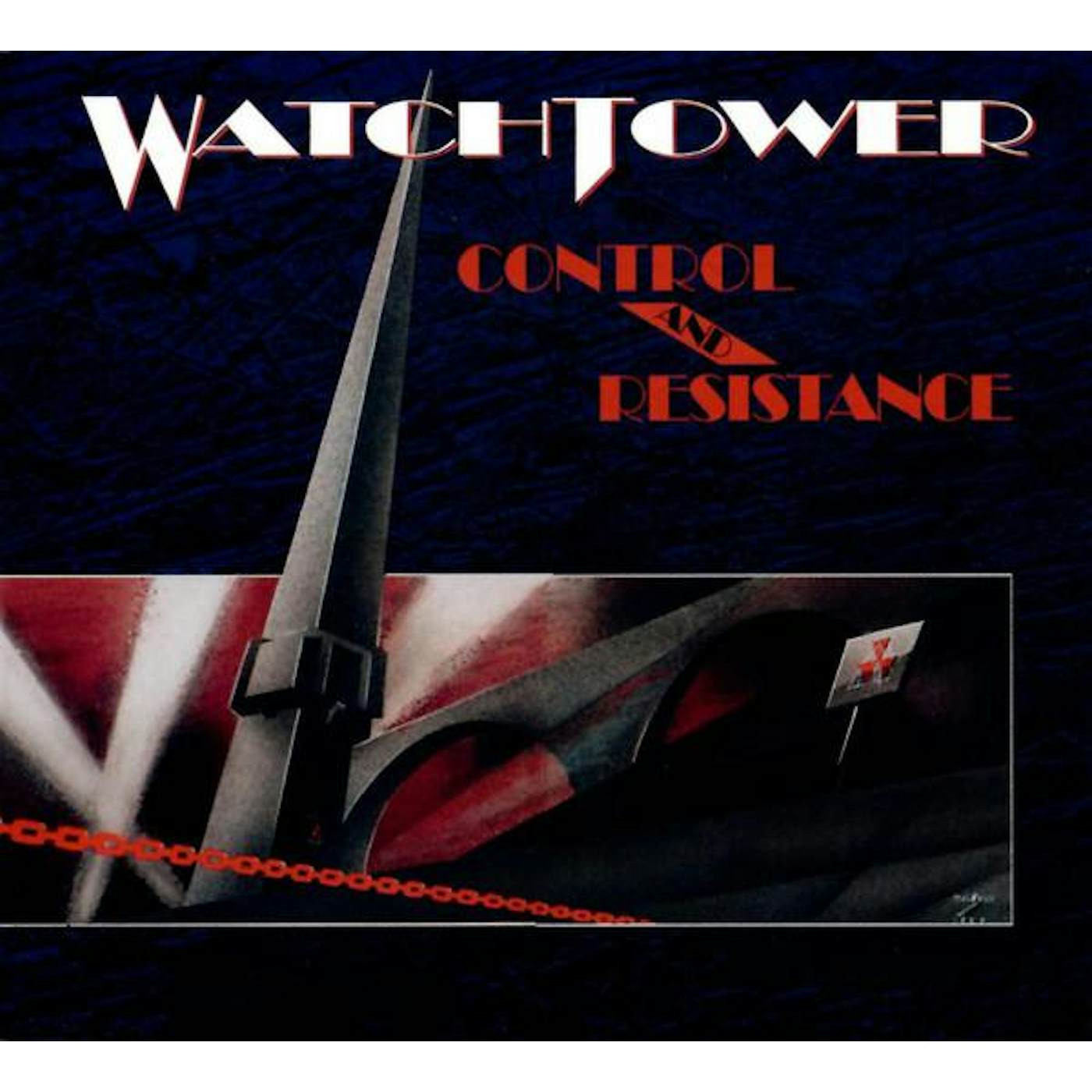 Watchtower CONTROL & RESISTANCE CD