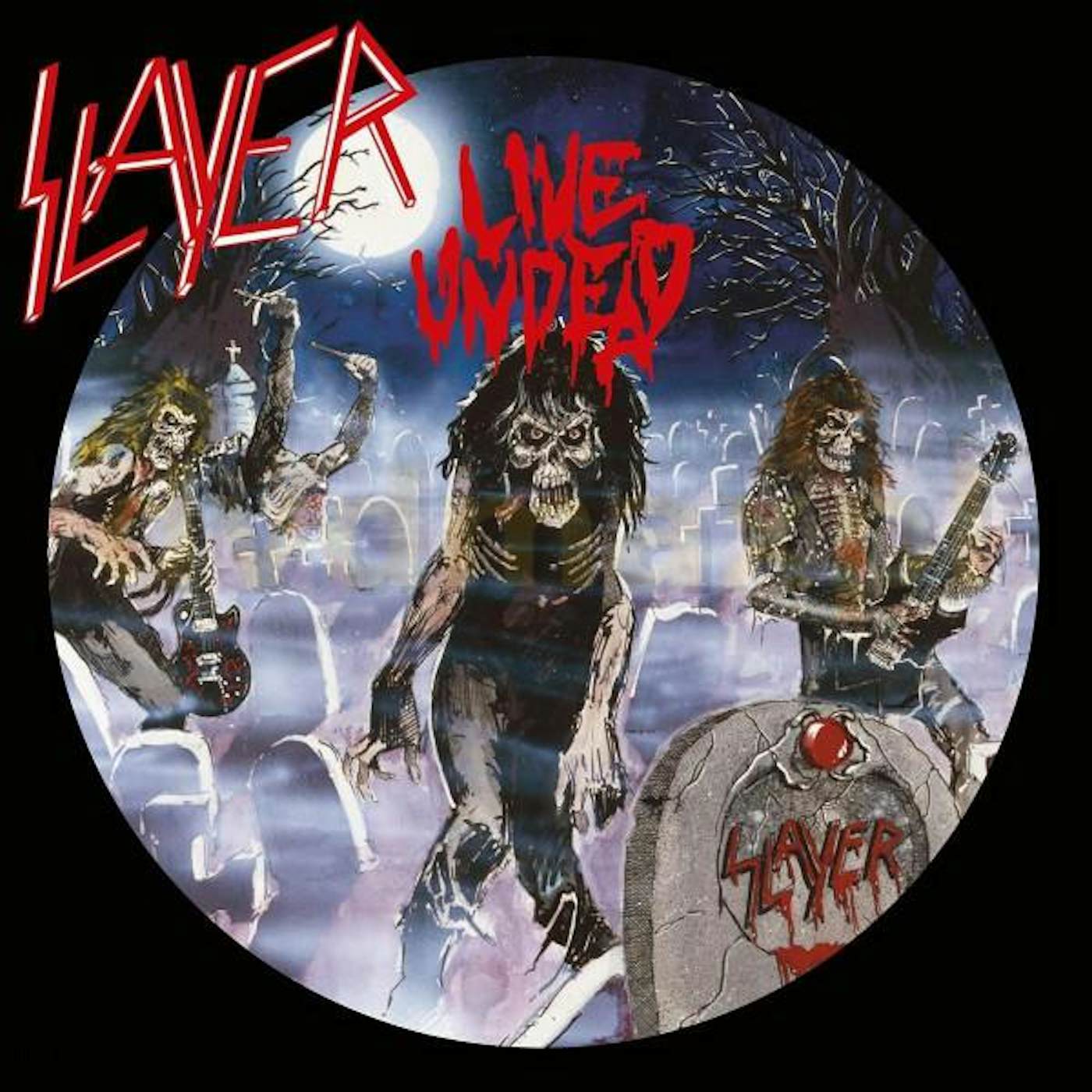 Slayer LIVE UNDEAD (JEWEL CASE) CD