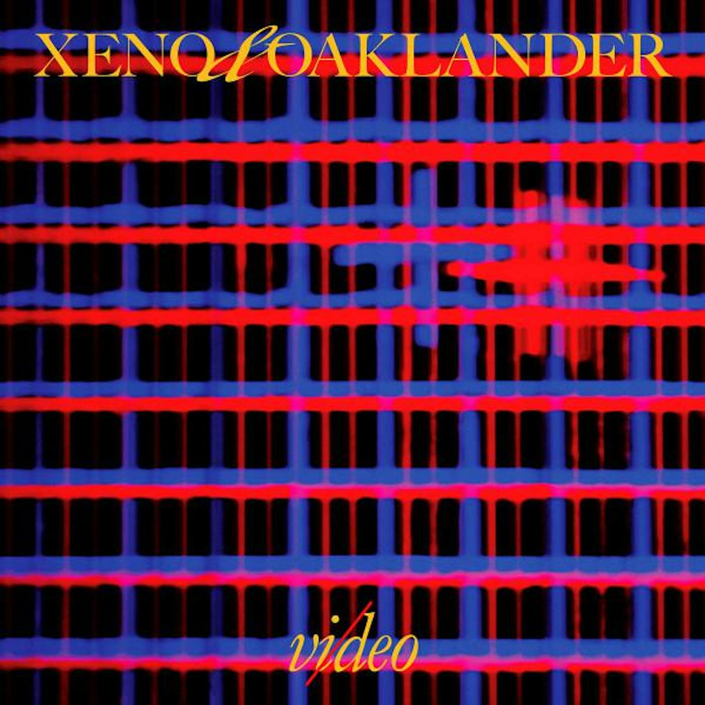 Xeno & Oaklander Vi/deo Vinyl Record