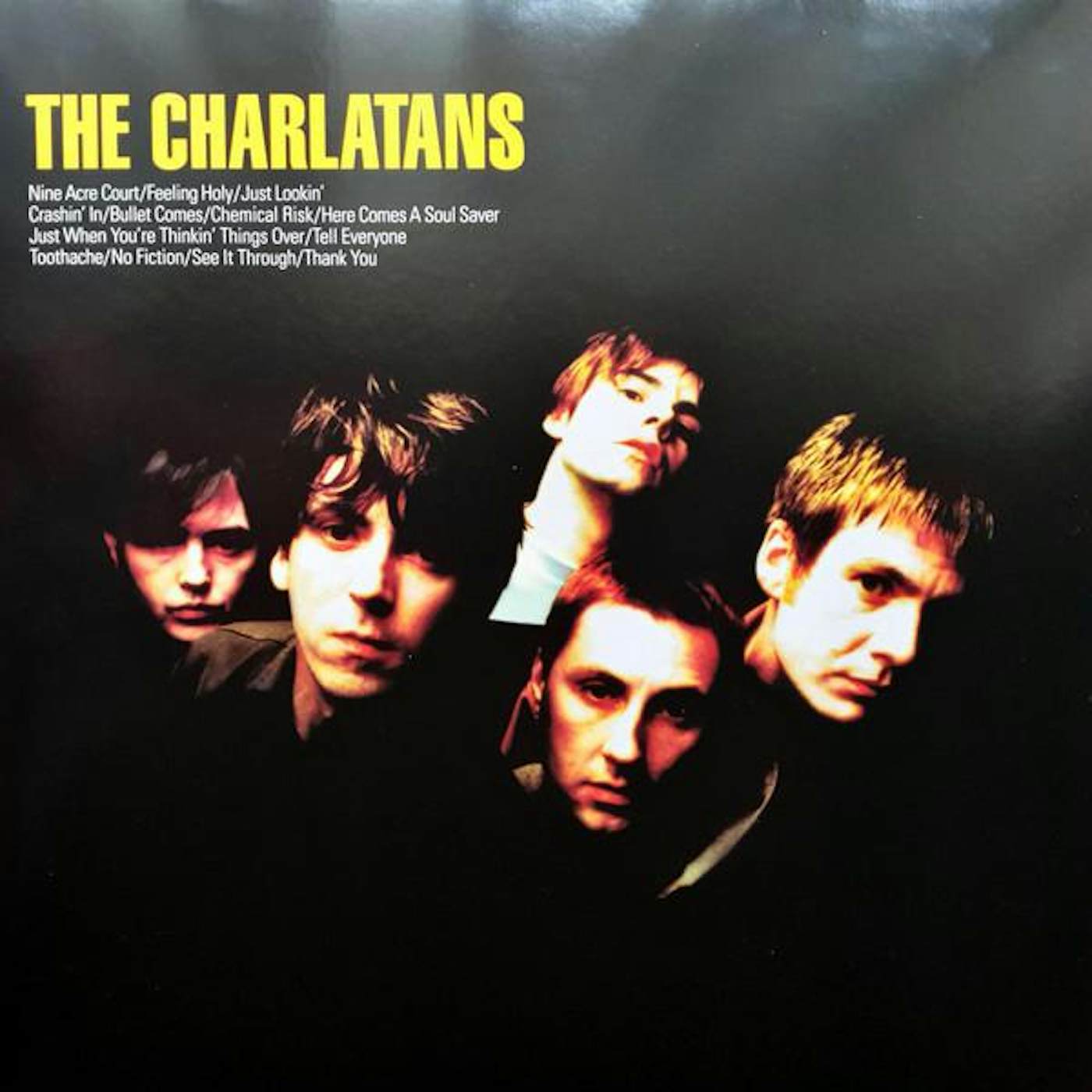 The Charlatans Vinyl Record