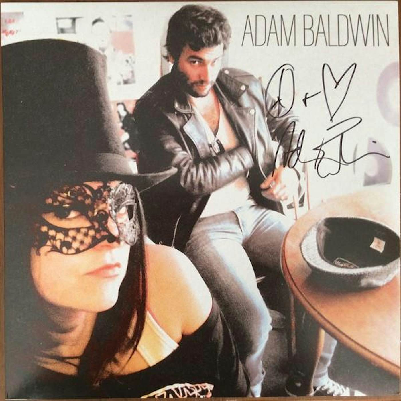 Adam Baldwin ADAM BLADWIN Vinyl Record