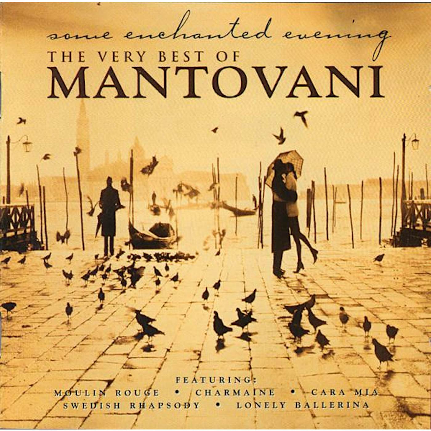 Mantovani & His Orchestra VERY BEST OF MANTOVANI CD