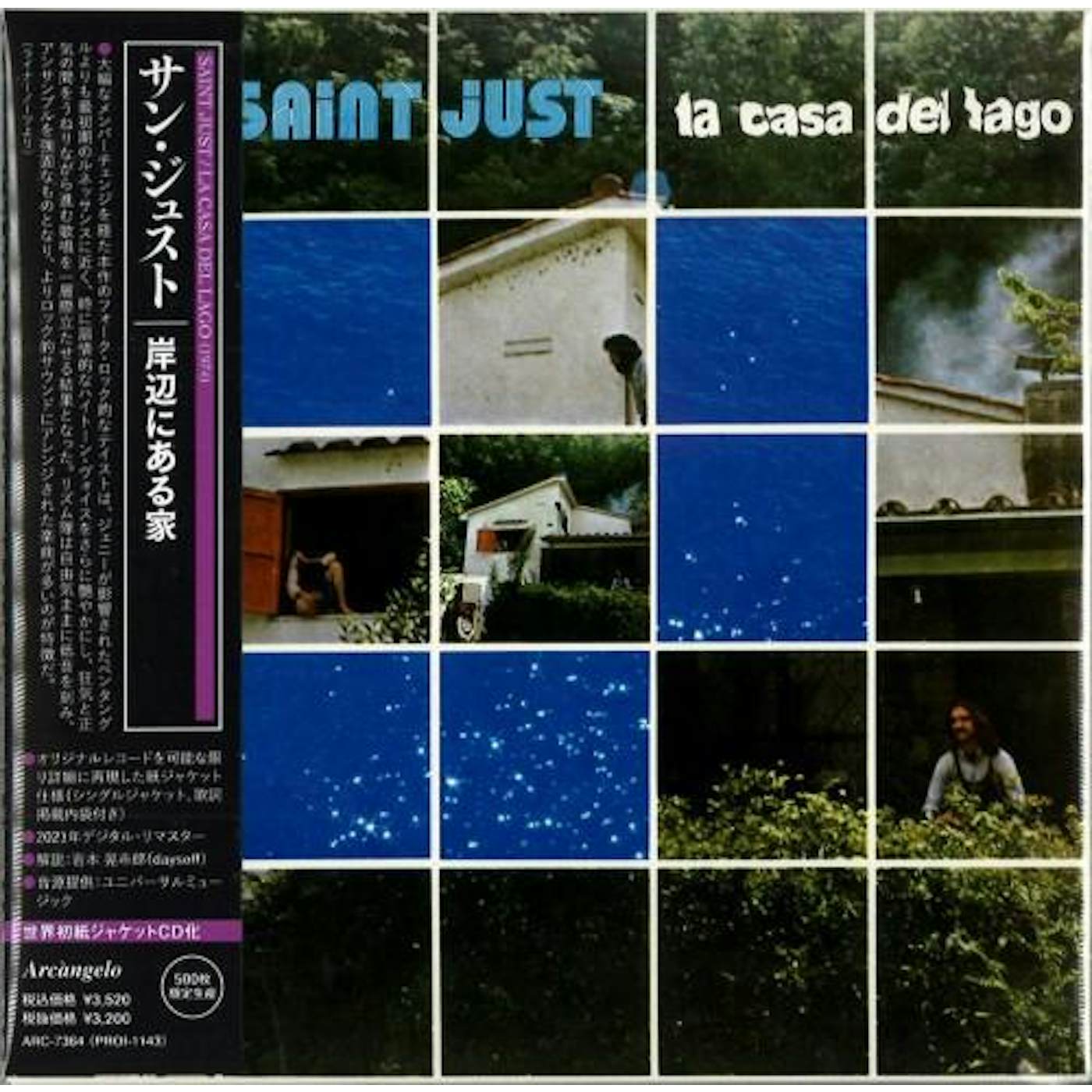 Saint Just LA CASA DEL LAGO CD
