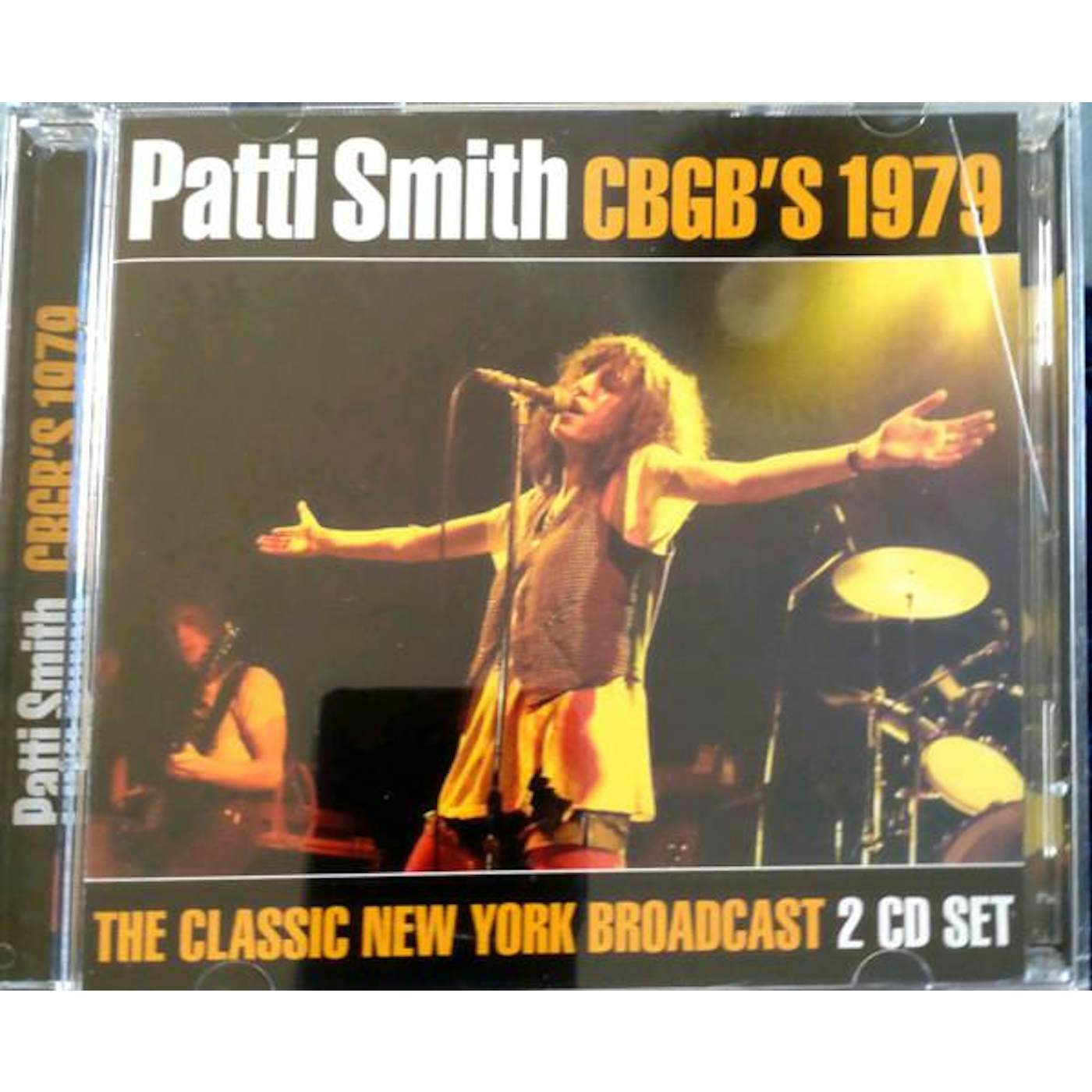 Patti Smith CBGB'S 1979 (2CD) CD