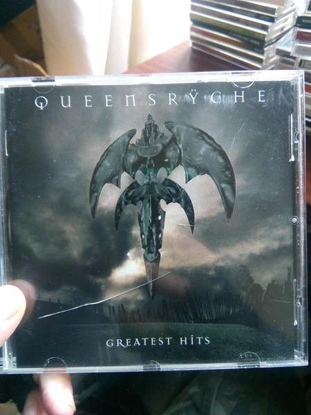 Queensrÿche GREATEST HITS CD