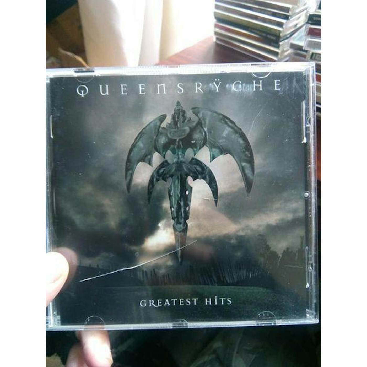 Queensrÿche GREATEST HITS CD