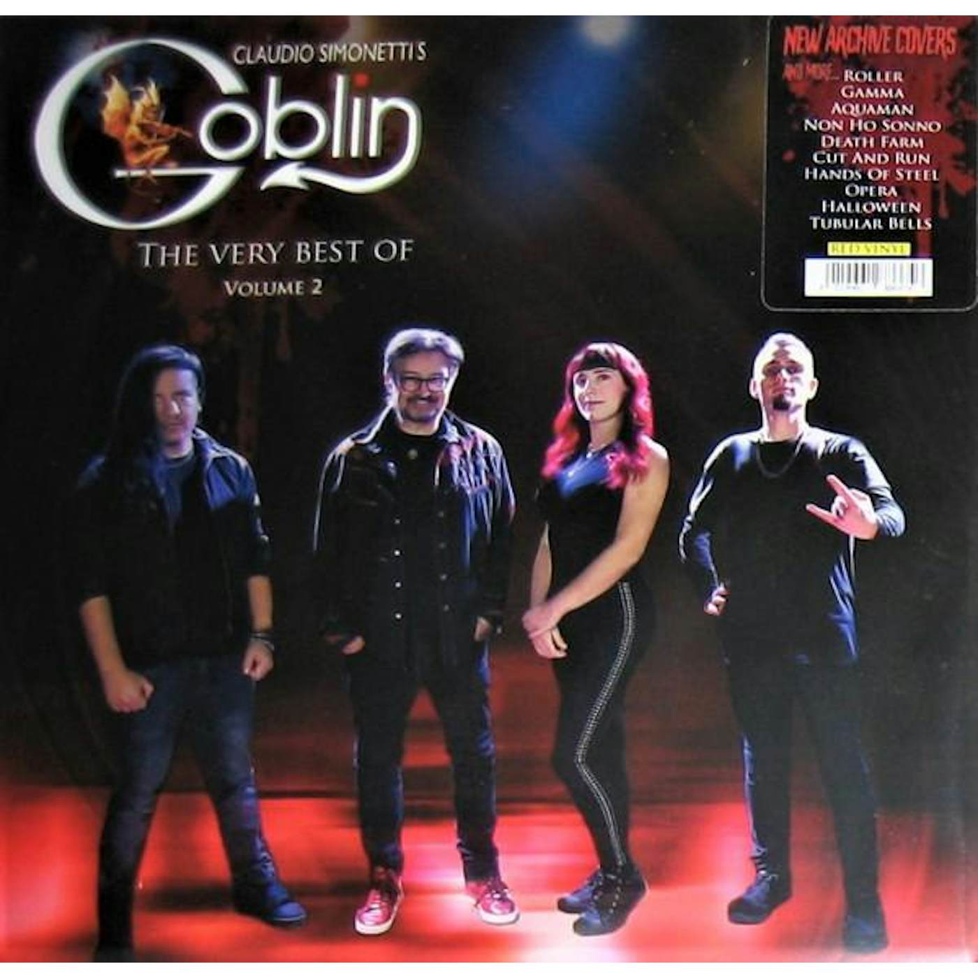 Claudio Simonetti's Goblin VERY BEST: VOL.2 (LIMITED/COLORED VINYL) Vinyl Record