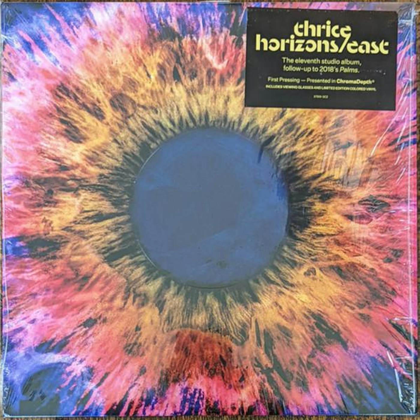 Thrice HORIZONS/EAST CD