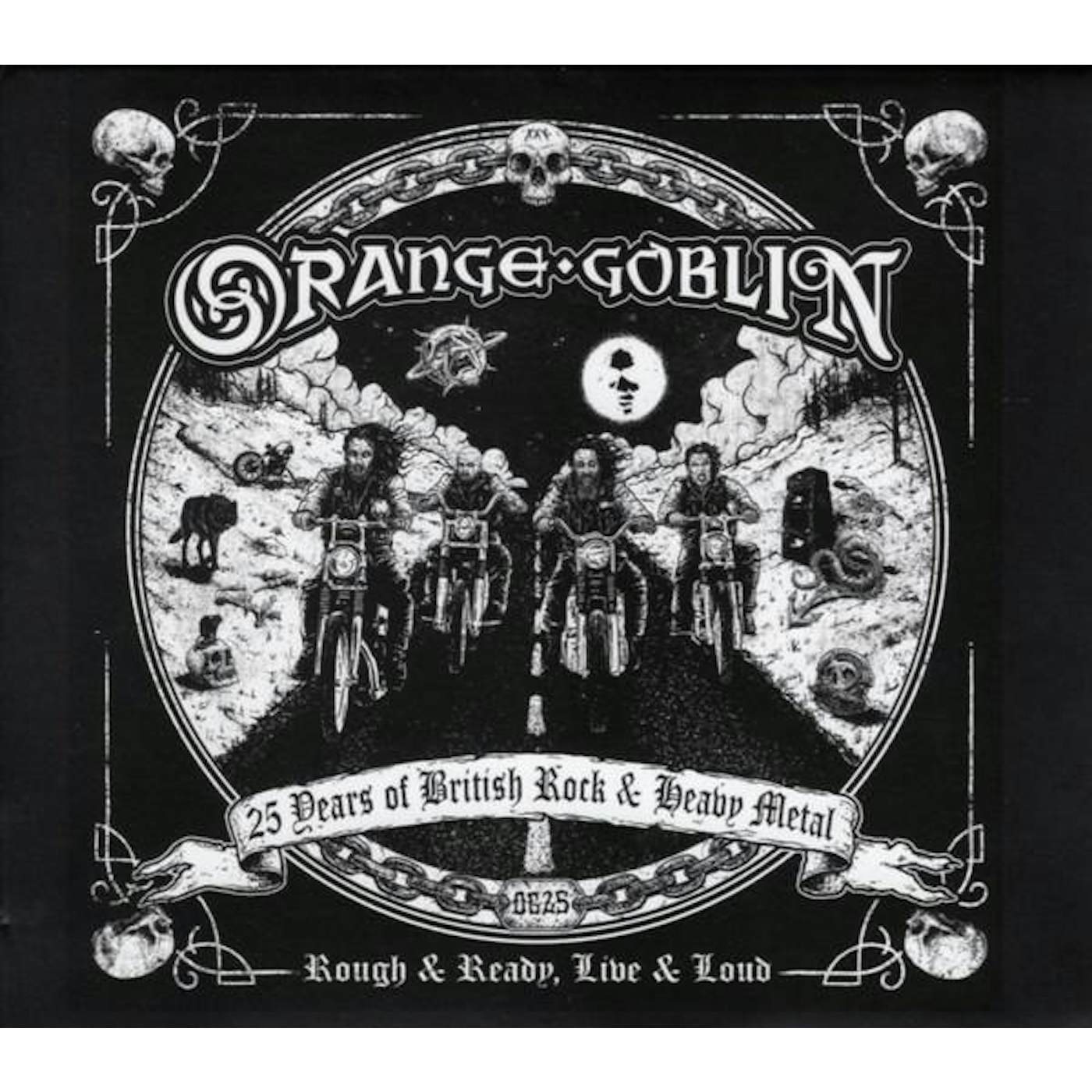 Orange Goblin ROUGH & READY - LIVE & LOUD CD