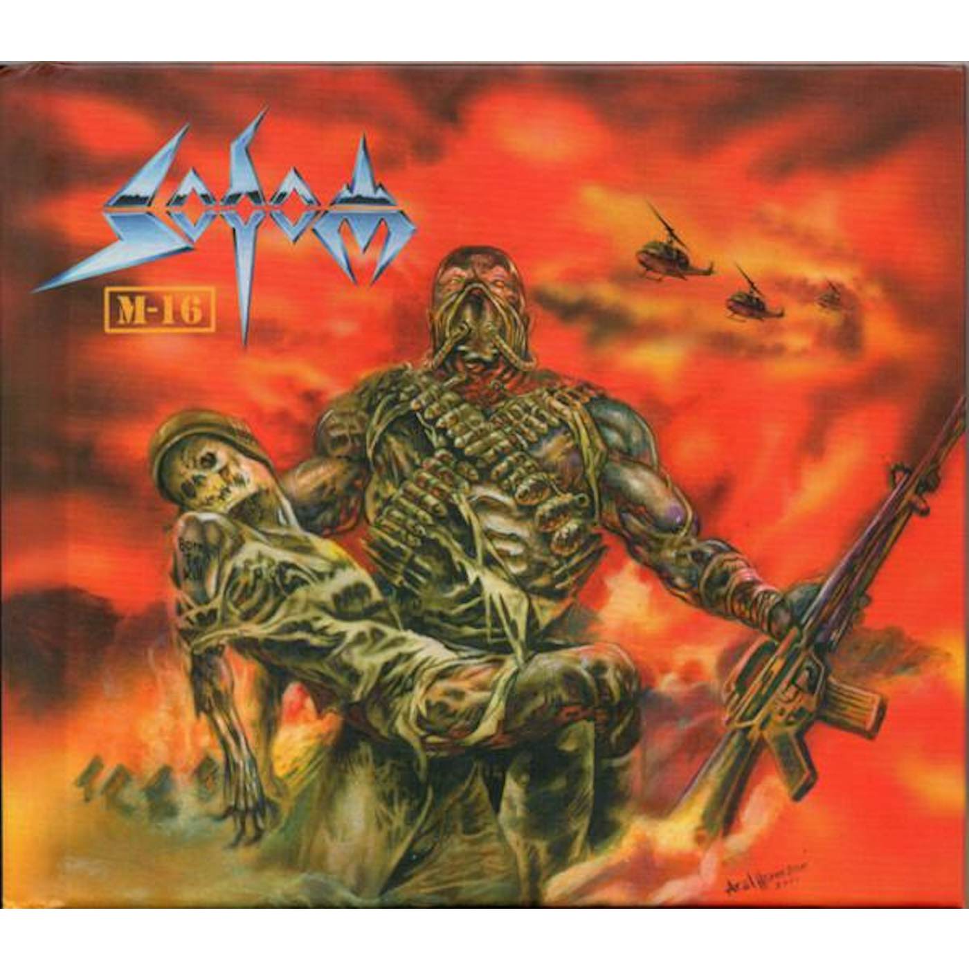 Sodom M-16 (X) (20TH ANNIVERSARY EDITION) CD
