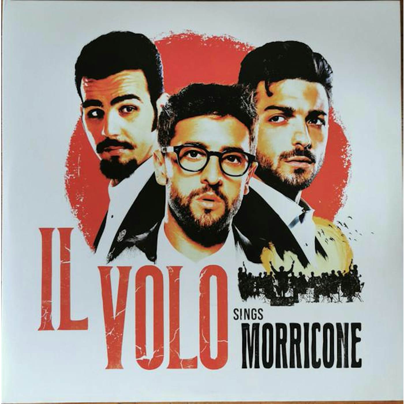 IL VOLO SINGS MORRICONE (COLOR VINYL) Vinyl Record