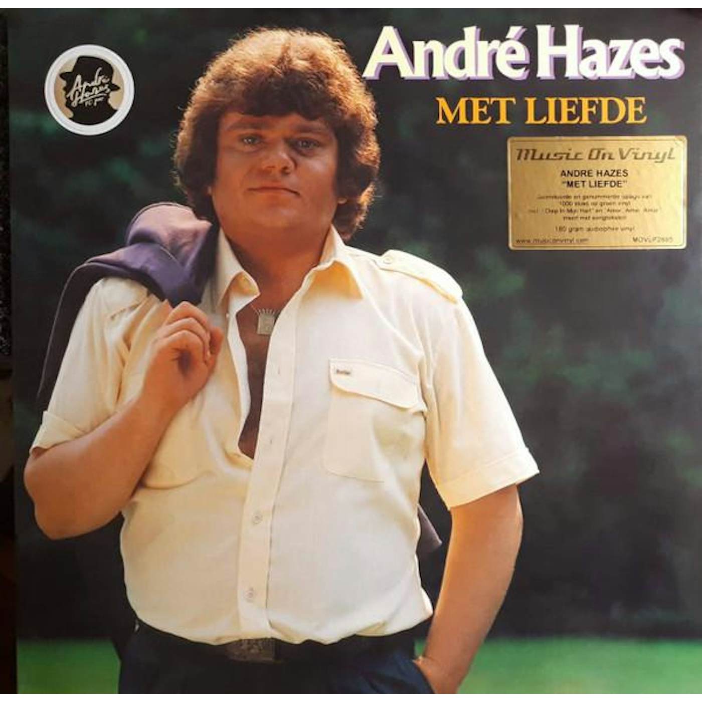 Andre Hazes Met Liefde Vinyl Record