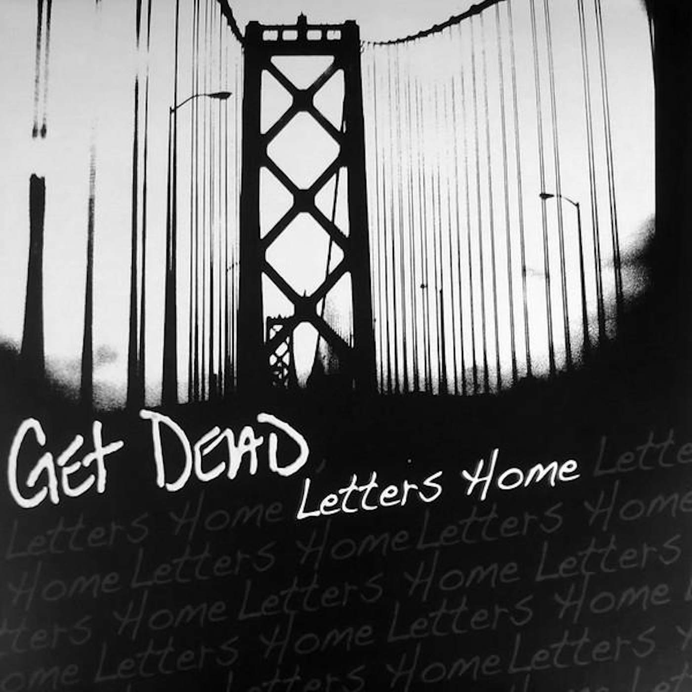 Get Dead LETTERS HOME Vinyl Record