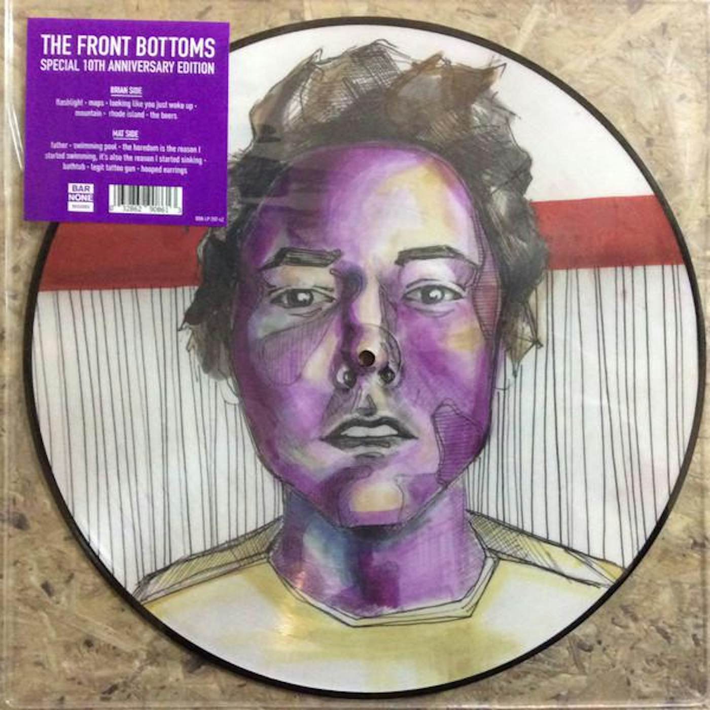 The Front Bottoms (10TH ANNIVERSARY EDITION/PICTURE DISC) Vinyl Record