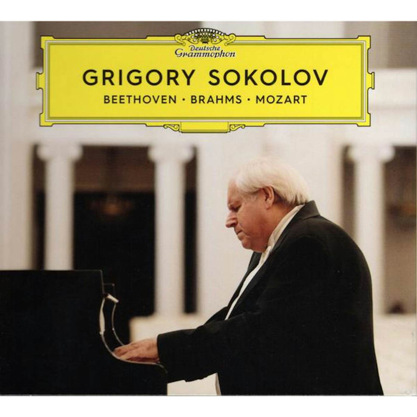 Grigory Sokolov BEETHOVEN BRAHMS MOZART (2CD/DVD) CD