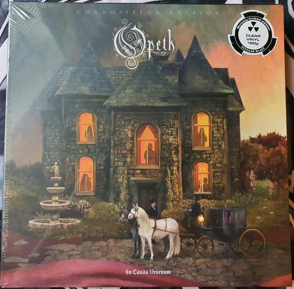 Opeth IN CAUDA VENENUM (CONNOISSEUR EDITION / 5LP) Vinyl Record