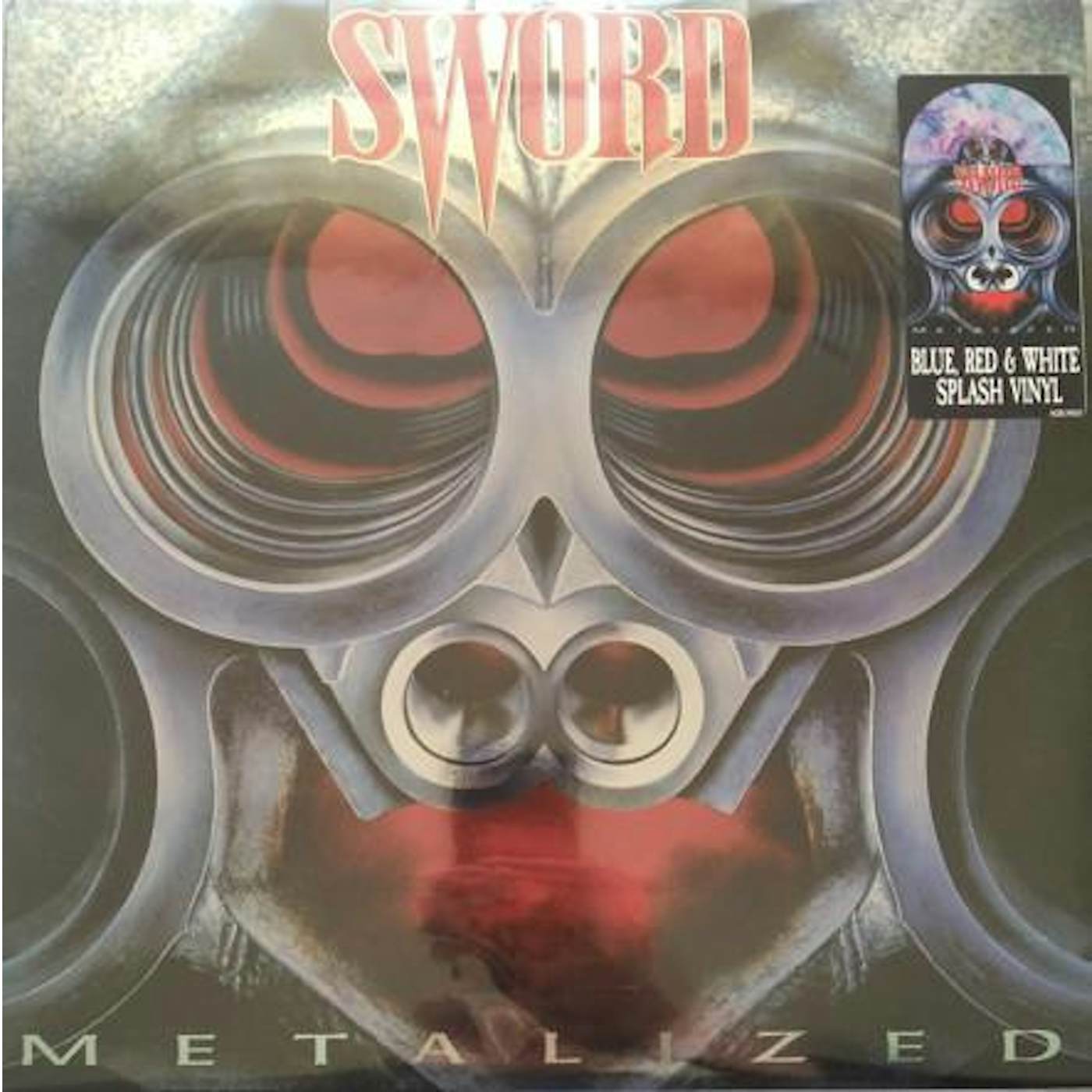 Sword Metalized Vinyl Record