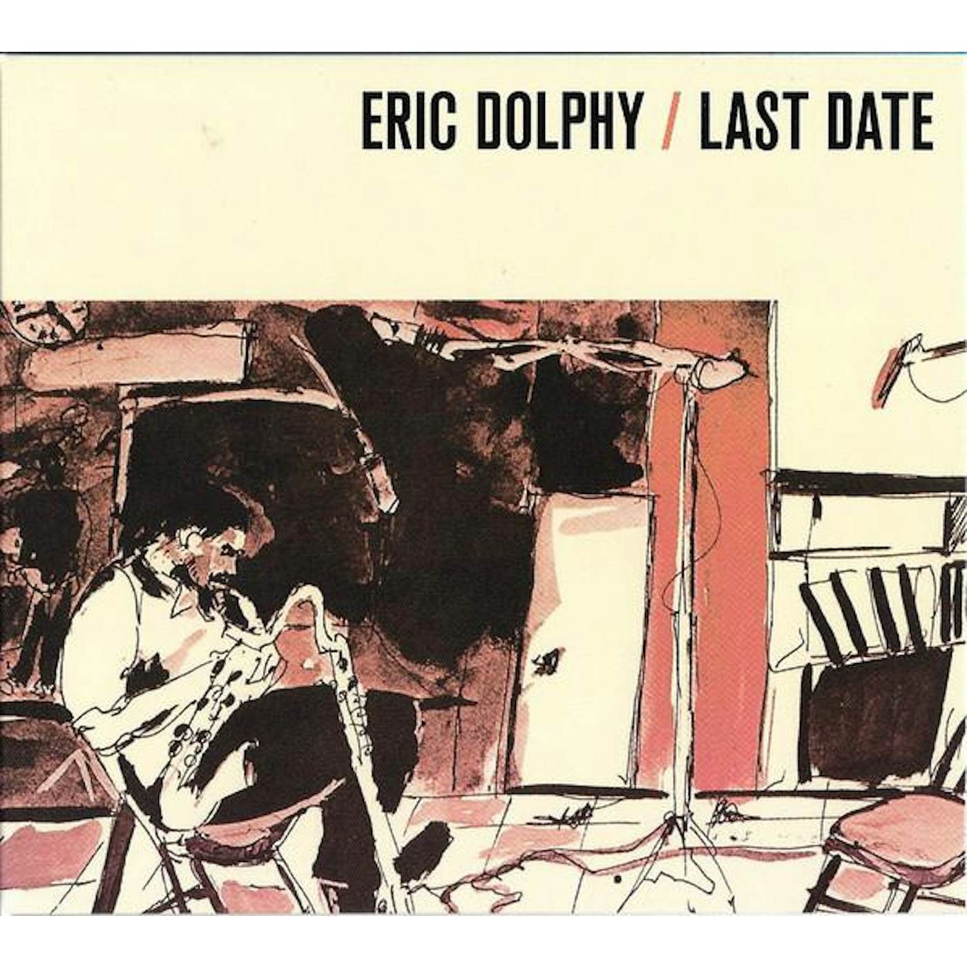 Eric Dolphy LAST DATE CD